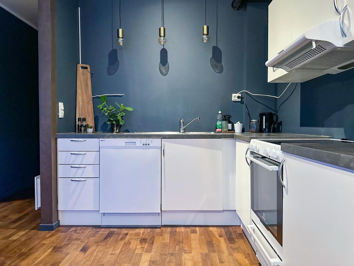 Appartement For Groups & Families - Free Parking & Near Attractions à Tromsø Extérieur photo